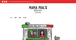 Desktop Screenshot of mamamals.com